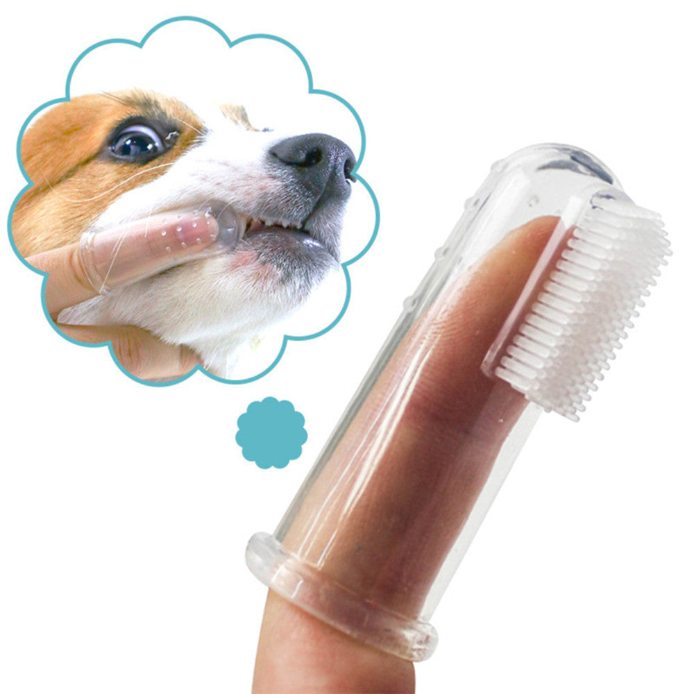 Pet Finger Toothbrush - Paw Toebeans