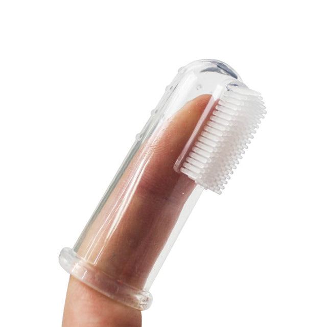 Pet Finger Toothbrush - Paw Toebeans