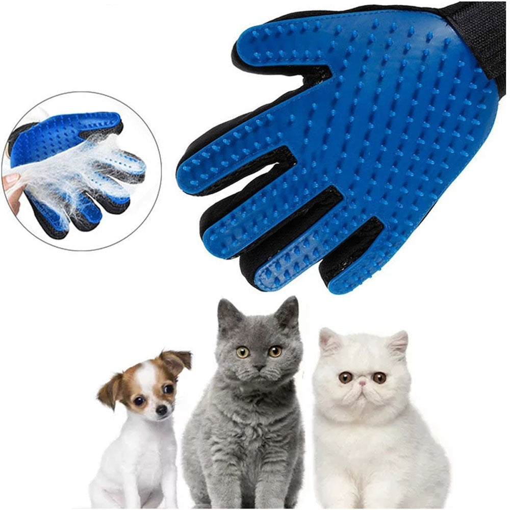 Pet Grooming Glove Brush - Paw Toebeans