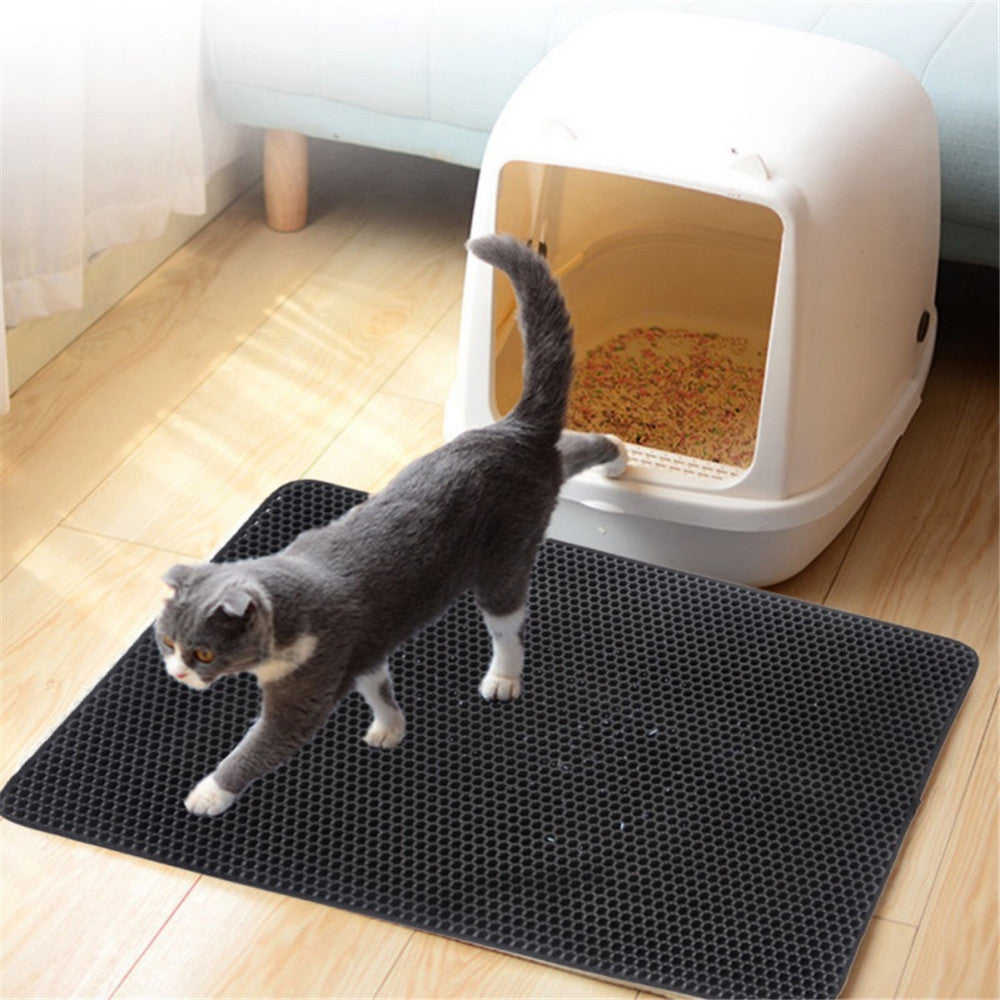Waterproof EVA Double Layer Cat Litter Pad - Paw Toebeans
