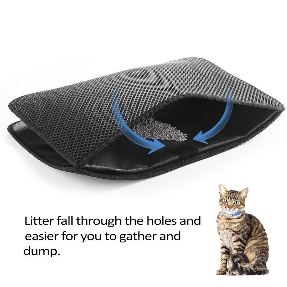 Waterproof EVA Double Layer Cat Litter Pad - Paw Toebeans