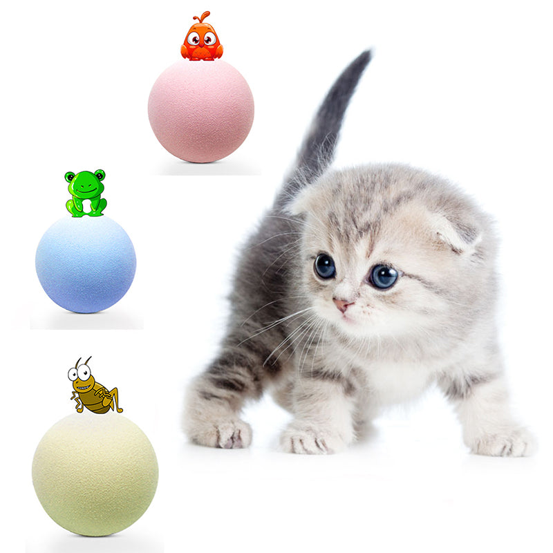 Cat Smart Touch Sound Ball - Paw Toebeans