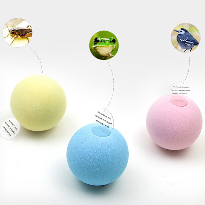 Cat Smart Touch Sound Ball - Paw Toebeans