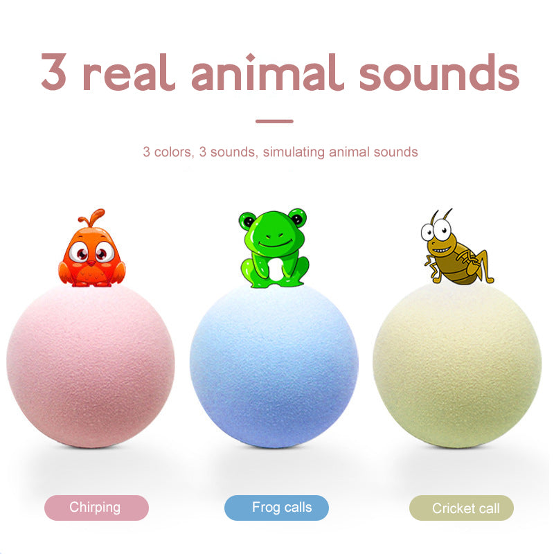 Cat Smart Touch Sound Ball - Paw Toebeans