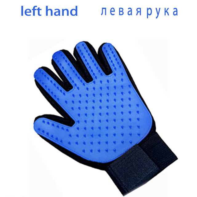 Pet Grooming Glove Brush - Paw Toebeans
