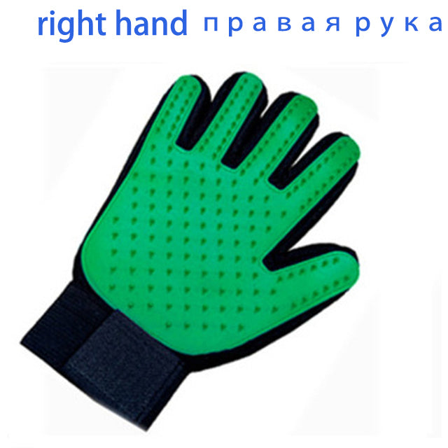 Pet Grooming Glove Brush - Paw Toebeans