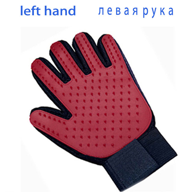 Pet Grooming Glove Brush - Paw Toebeans