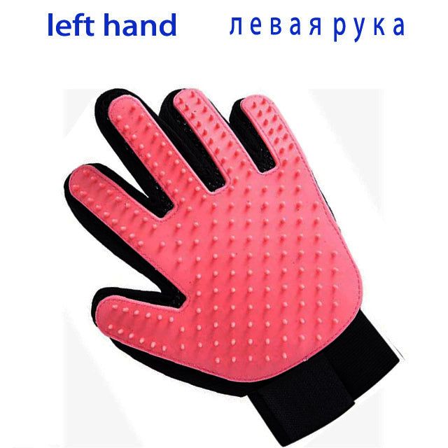 Pet Grooming Glove Brush - Paw Toebeans