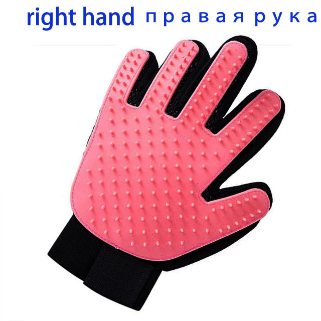 Pet Grooming Glove Brush - Paw Toebeans