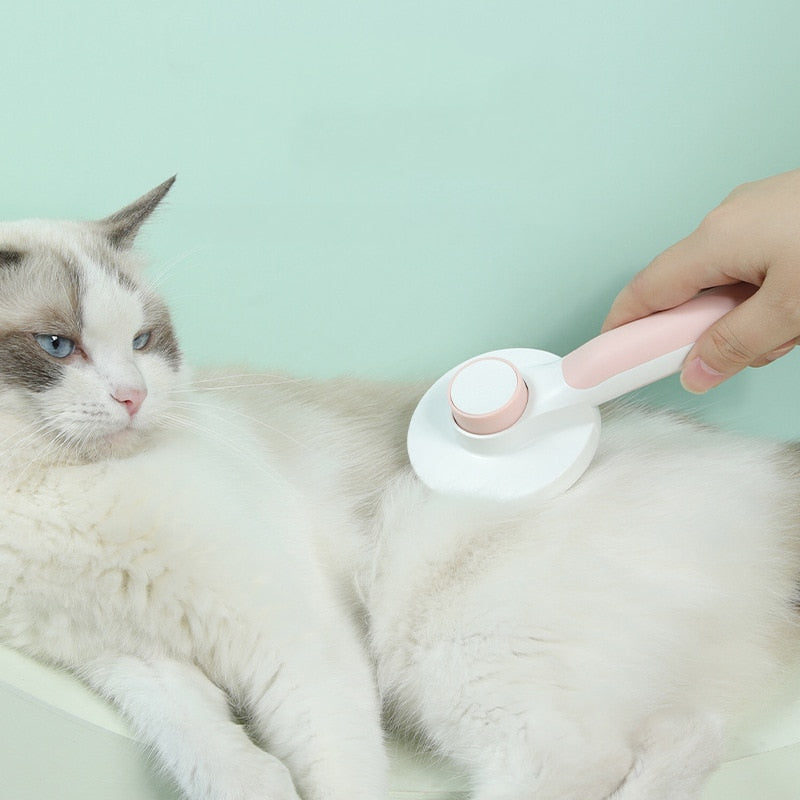 Self Cleaning Slicker Brush - Paw Toebeans