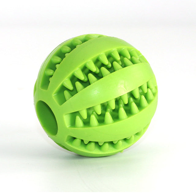 Rubber Pet Ball Toy - Paw Toebeans