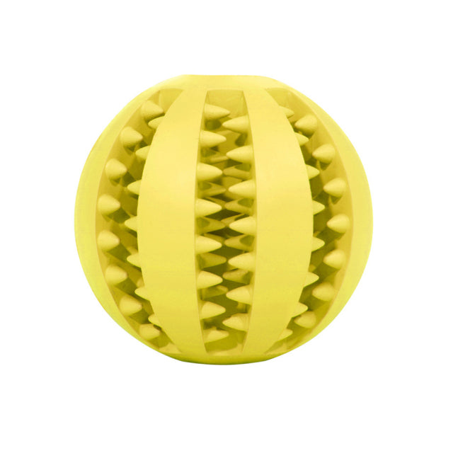 Rubber Pet Ball Toy - Paw Toebeans