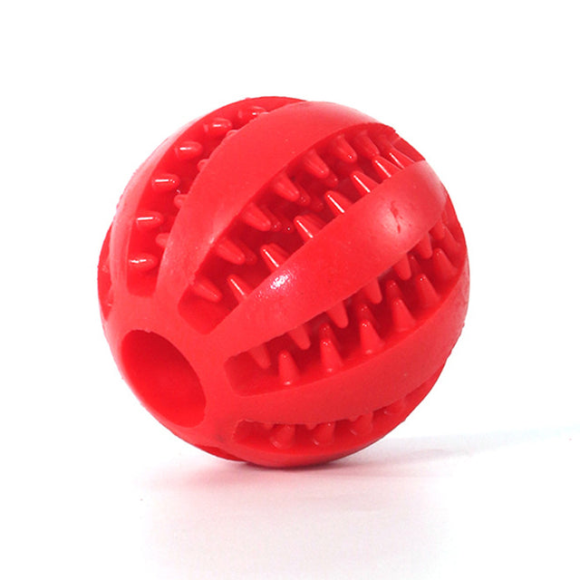 Rubber Pet Ball Toy - Paw Toebeans