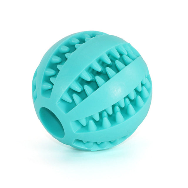Rubber Pet Ball Toy - Paw Toebeans