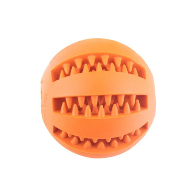 Rubber Pet Ball Toy - Paw Toebeans