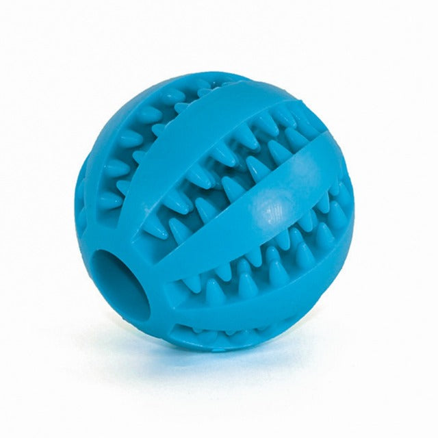 Rubber Pet Ball Toy - Paw Toebeans