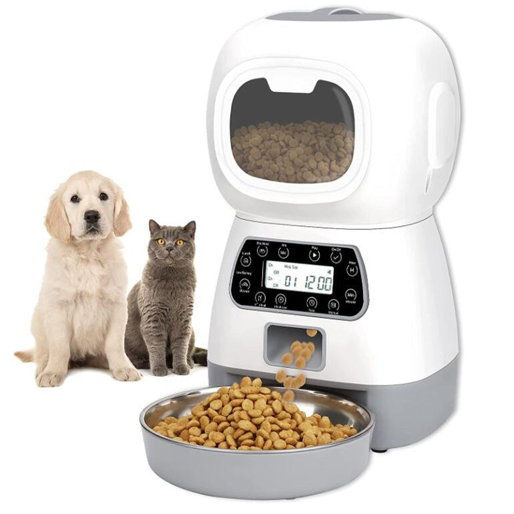 Smart Automatic Pet Feeder - Paw Toebeans