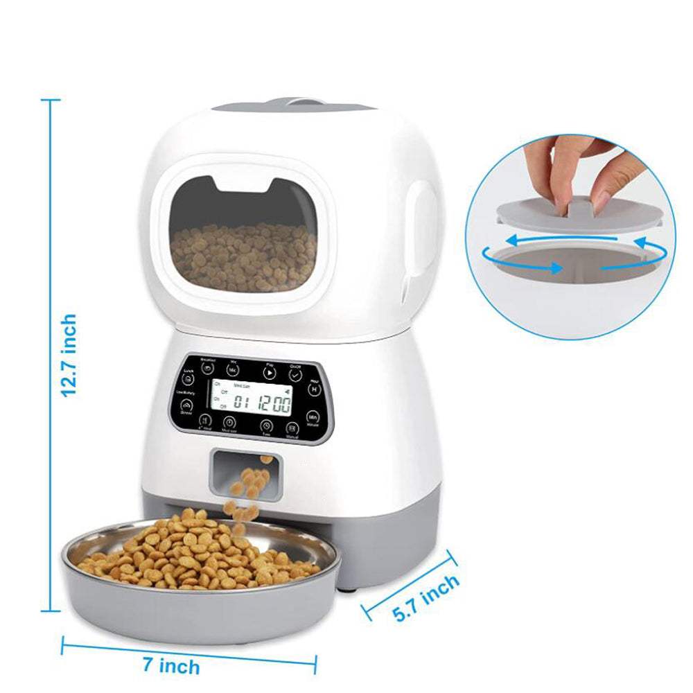 Smart Automatic Pet Feeder - Paw Toebeans