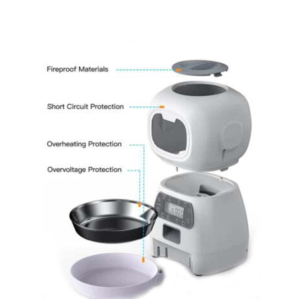 Smart Automatic Pet Feeder - Paw Toebeans