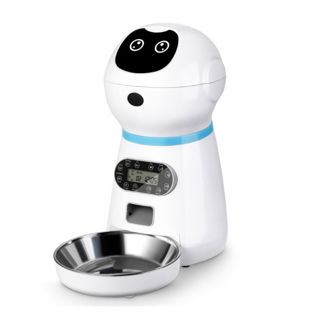 Smart Automatic Pet Feeder - Paw Toebeans