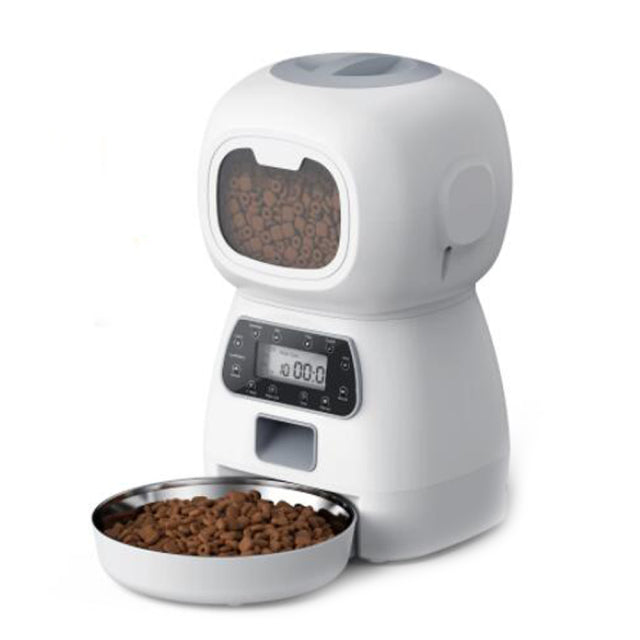 Smart Automatic Pet Feeder - Paw Toebeans