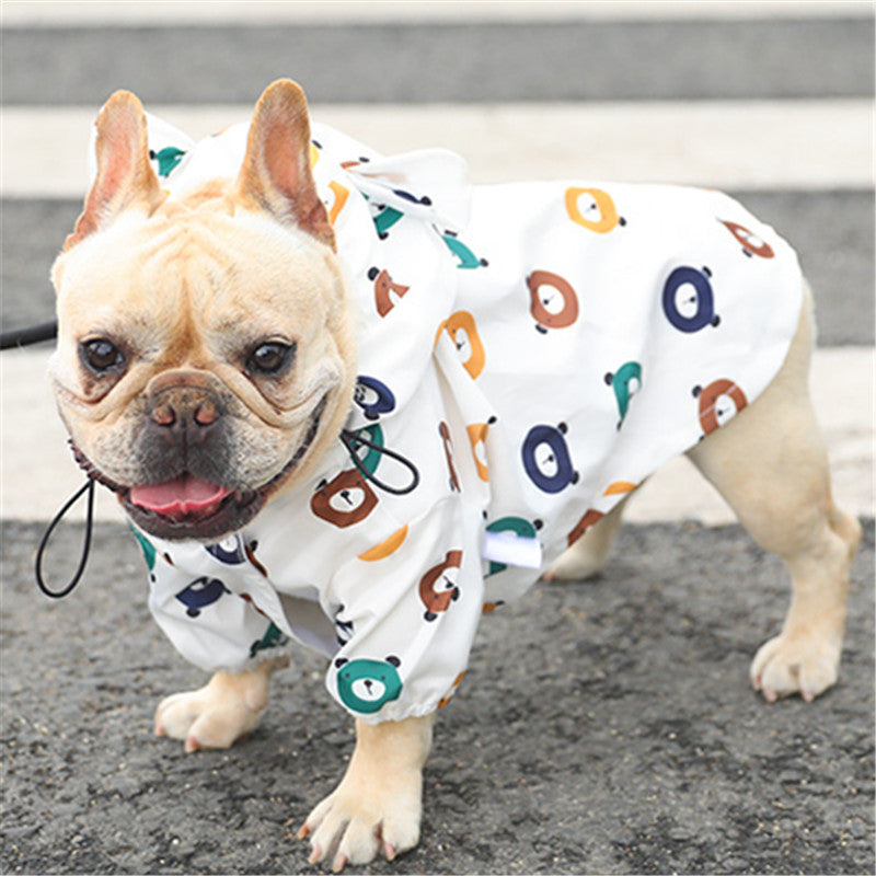 Fashion Pet Dog Raincoat - Paw Toebeans
