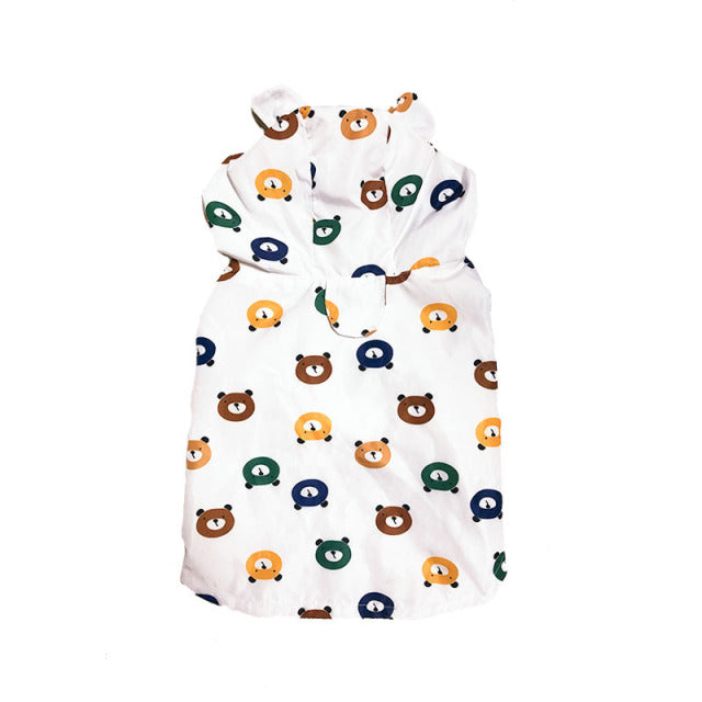 Fashion Pet Dog Raincoat - Paw Toebeans