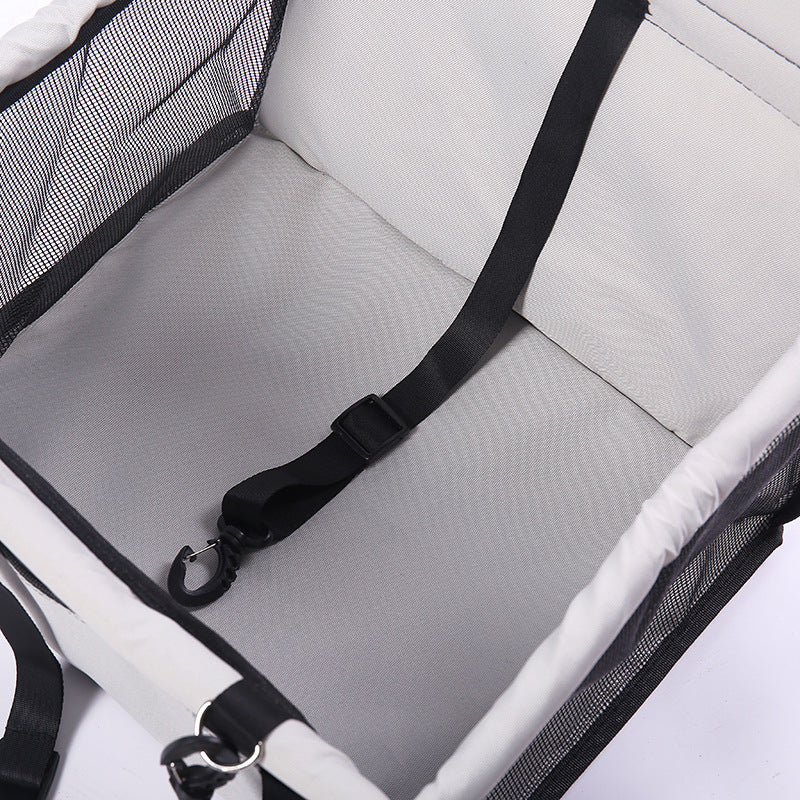 Travel Dog Car Seat Cover - Paw Toebeans