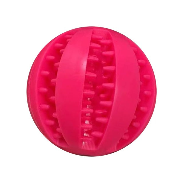 Rubber Pet Ball Toy - Paw Toebeans