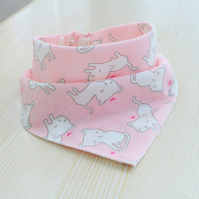 Soft Cute Dog Scarf - Paw Toebeans