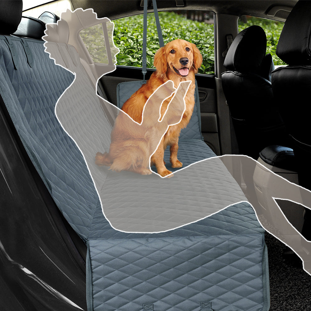 Pet Car Seat Cover - Paw Toebeans