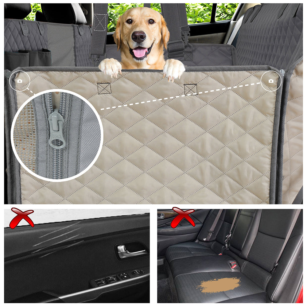 Pet Car Seat Cover - Paw Toebeans