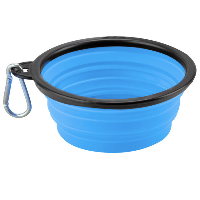 Collapsible Dog Bowl - Paw Toebeans