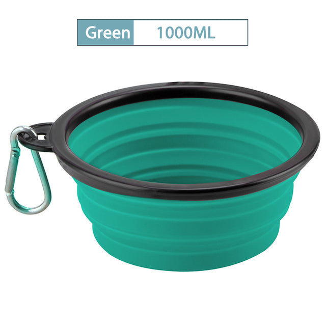 Collapsible Dog Bowl - Paw Toebeans
