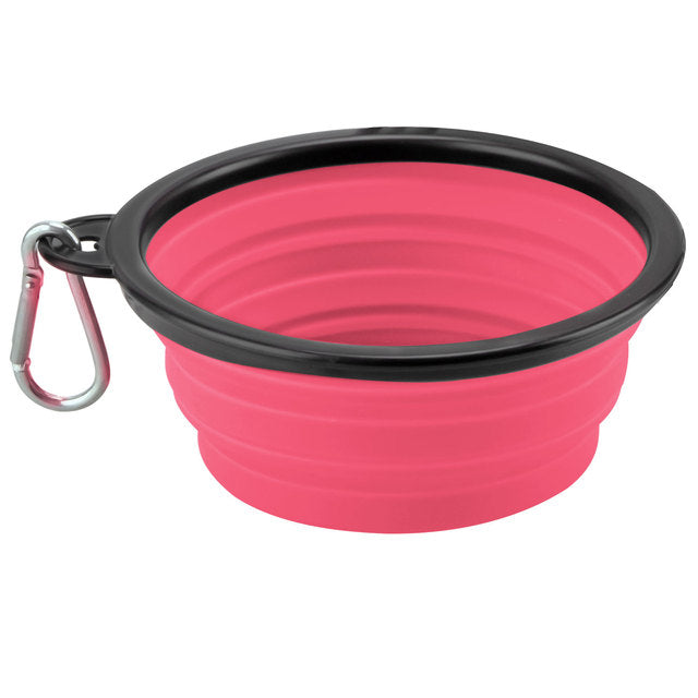 Collapsible Dog Bowl - Paw Toebeans