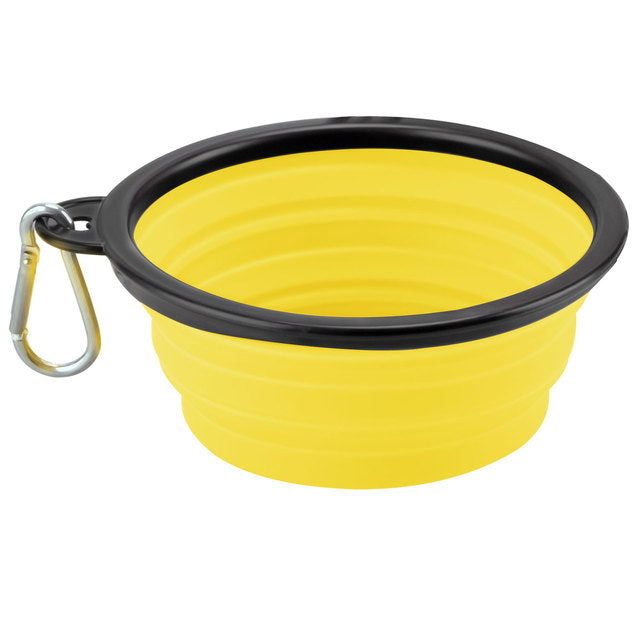 Collapsible Dog Bowl - Paw Toebeans