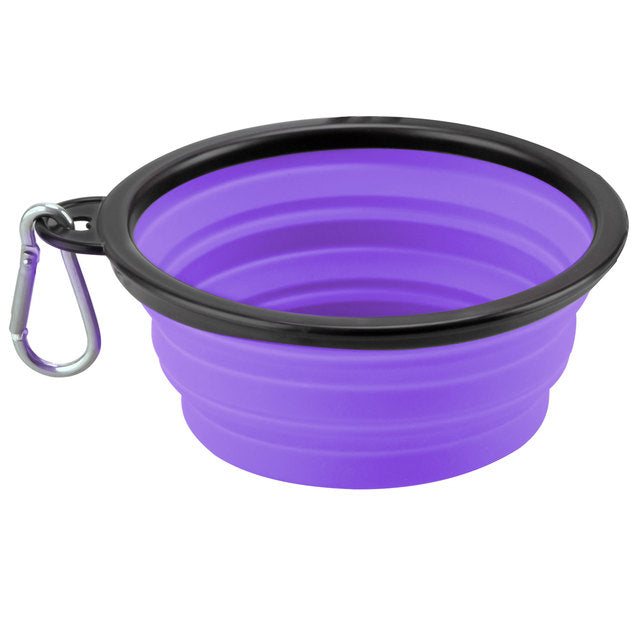 Collapsible Dog Bowl - Paw Toebeans
