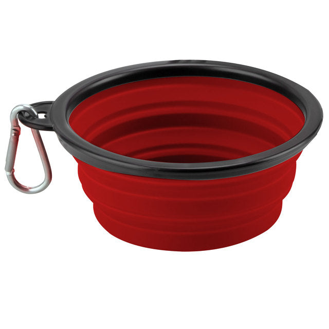 Collapsible Dog Bowl - Paw Toebeans