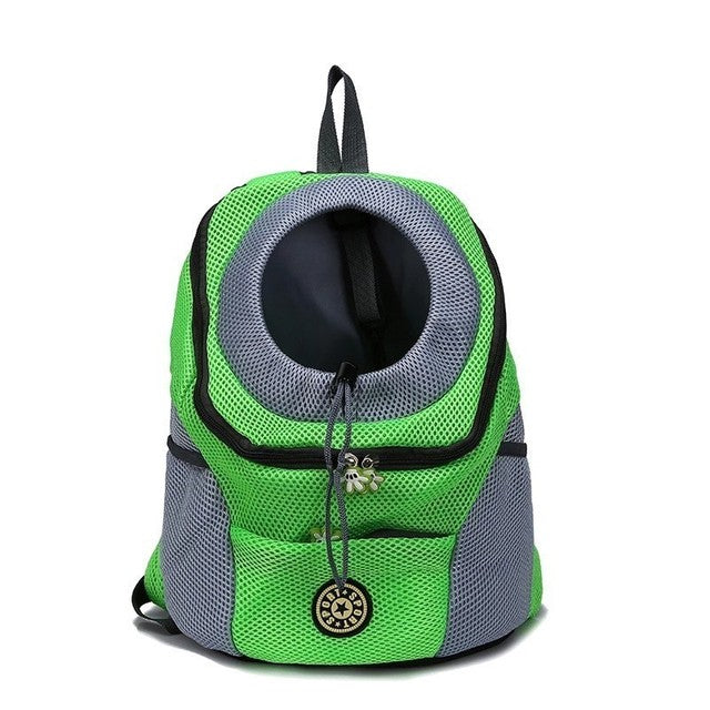 Portable Travel Outdoor Pet Backpack - Paw Toebeans
