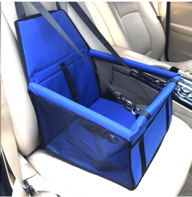 Travel Dog Car Seat Cover - Paw Toebeans