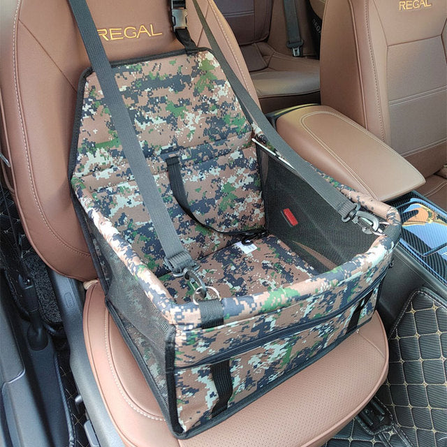 Travel Dog Car Seat Cover - Paw Toebeans