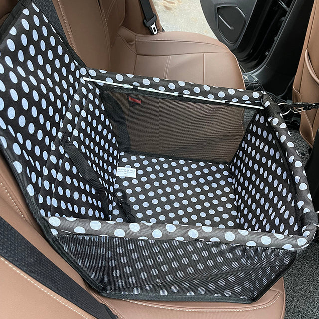 Travel Dog Car Seat Cover - Paw Toebeans