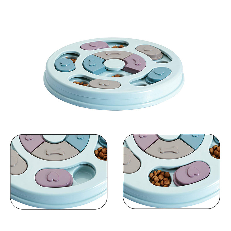 Dog Slow Feeder Puzzle Toy - Paw Toebeans