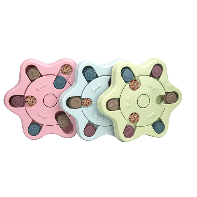 Dog Slow Feeder Puzzle Toy - Paw Toebeans