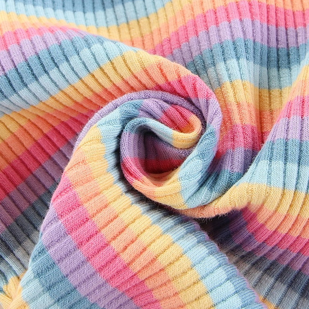 Color Stripes Puppy Vest Clothes - Paw Toebeans