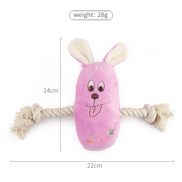 Plush Pet Toy - Paw Toebeans