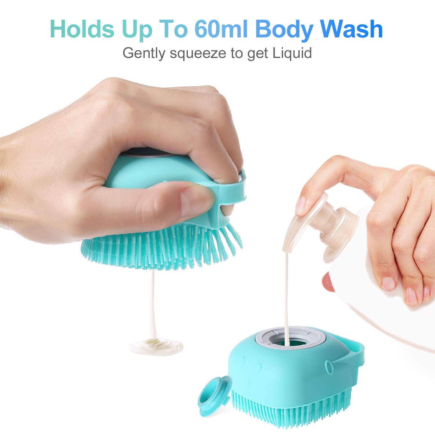 Pet Bath Brush - Paw Toebeans
