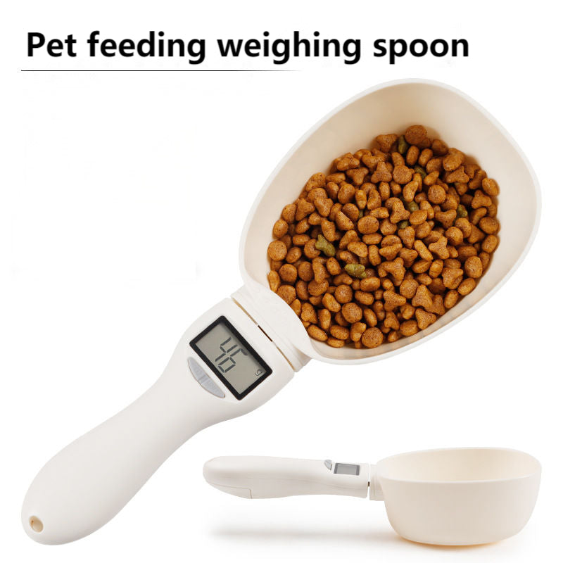 Measuring Scoop Cup Pet Food Scale - Paw Toebeans