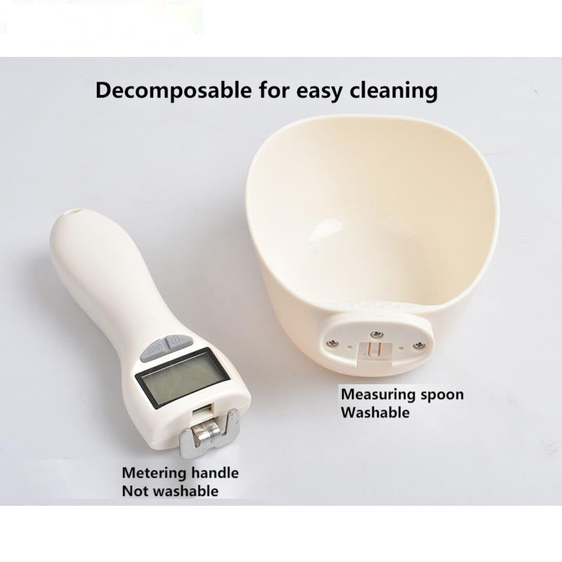 Measuring Scoop Cup Pet Food Scale - Paw Toebeans