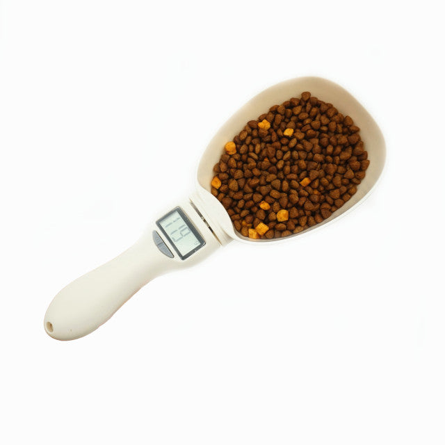 Measuring Scoop Cup Pet Food Scale - Paw Toebeans